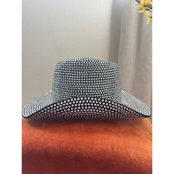 Ruslan Baginskiy Crystal-embellished Cowboy Hat - Picture 11 of 16